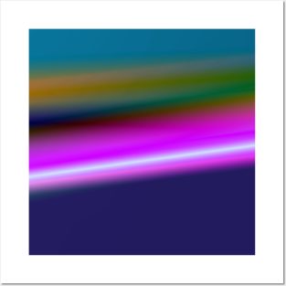 BLUE GREEN PURPLE PINK TEXTURE ART Posters and Art